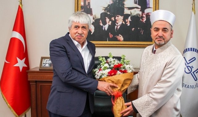 Aydın Müftüsü Güneş görevine başladı