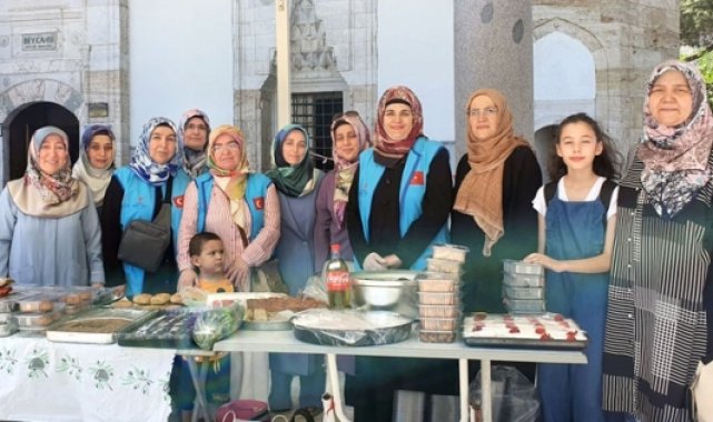 Aydın'da hayır kermesi açıldı