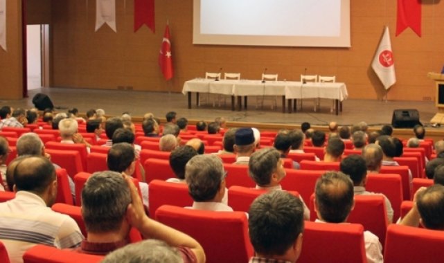 Aydın'da vekaleten kurban tanıtım toplantısı düzenlendi