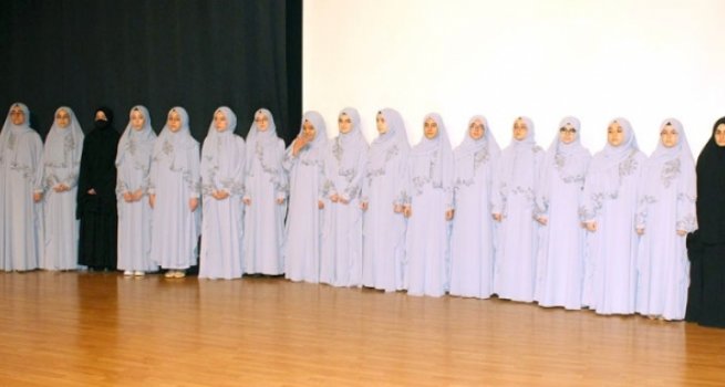 Başakşehir'de 43 hafız diploma aldı