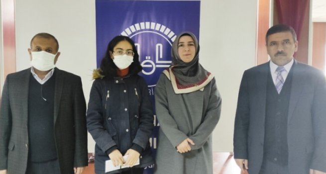 Batman'da dereceye giren öğrenciler ödüllendirildi