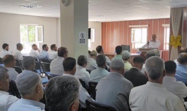 Batman'da vekaleten kurban tanıtım toplantısı düzenlendi