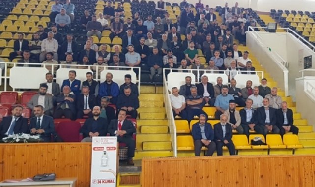 Bayburt'ta vekaleten kurban tanıtım toplantısı düzenlendi