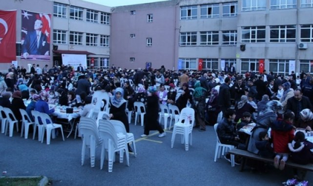 Beykoz’da gençlik iftarı