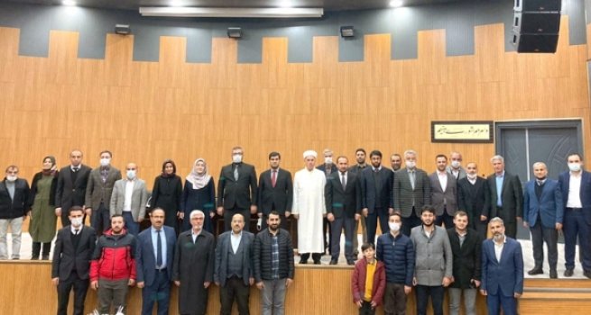 Bingöl Müftüsü Topal görevine başladı