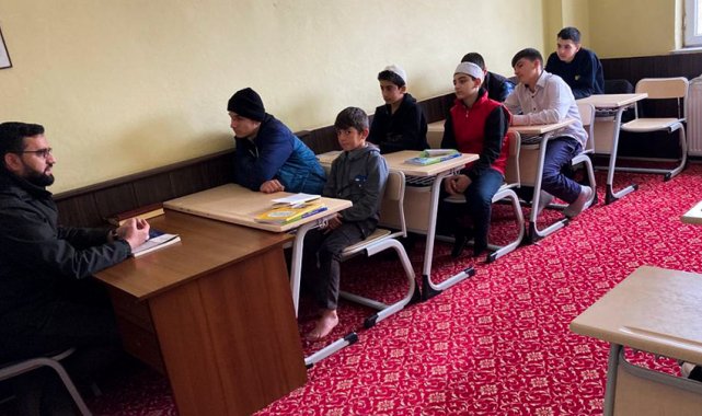 Bingöl'de gençlik kampı tamamlandı