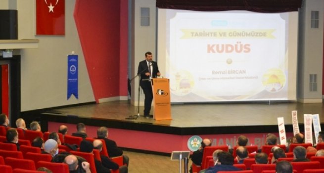 Bircan: Kalbimiz ve gönlümüzle Kudüs davasına sahip çıkmak zorundayız