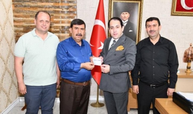 Bismil Kaymakamı Zengince'den TDV’ye kurban bağışı