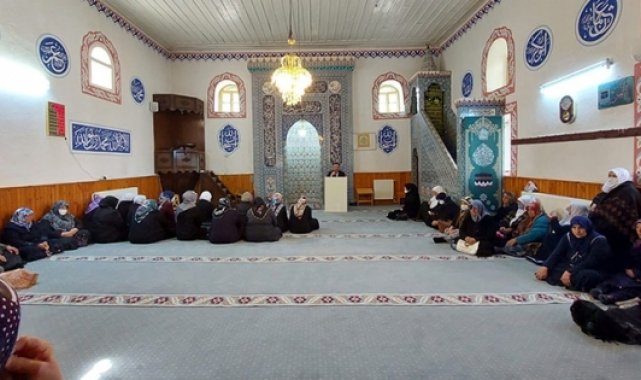 Boğazkale’de kadınlara yönelik vaaz programı