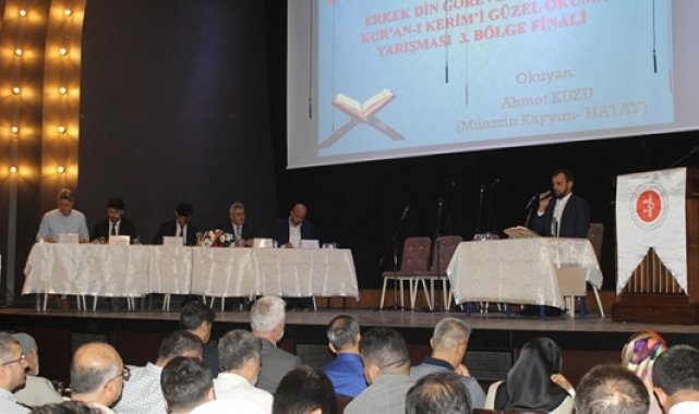 Bölge birincisi Hatay'dan