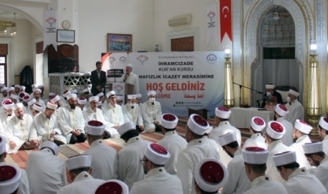 Büyükçekmece'de 105 hafız icazet aldı