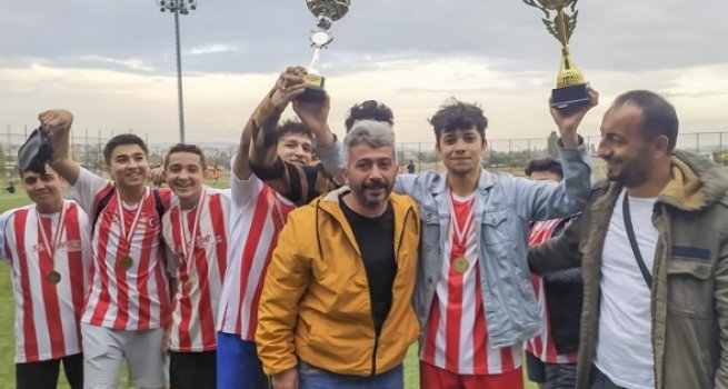 Kırıkkale Camiler arası futbol turnuvası