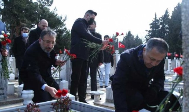 Çanakkale kahramanları İstanbul'da dualarla anıldı