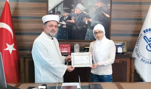 Çin vatandaşı Cui, İslamiyeti seçti