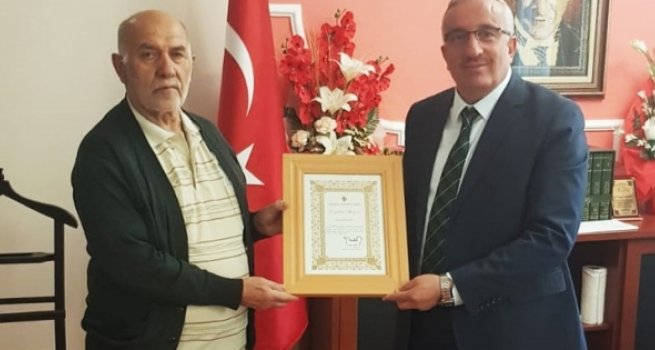 Dairesini TDV'ye bağışladı