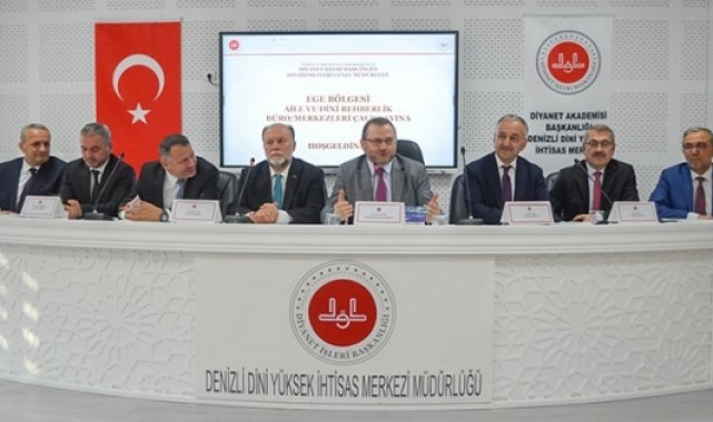 Denizli'de ADRB faaliyetleri istişare edildi