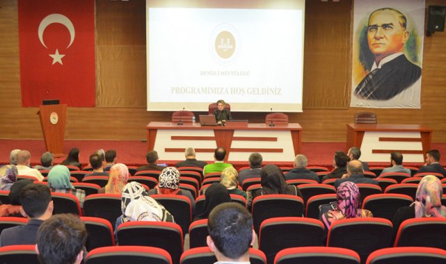 Denizli'de kadına yönelik şiddet konuşuldu