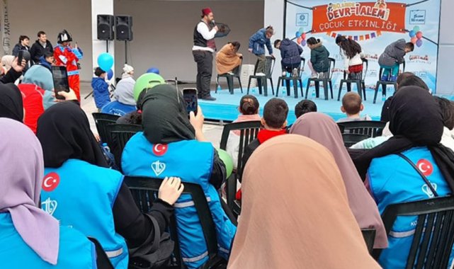 Depremden etkilenen çocuklar Konya'da moral buldu