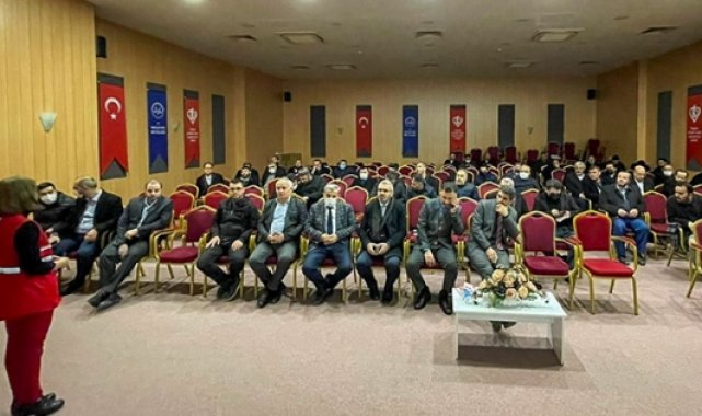 Din görevlilerine ilk yardım eğitimi