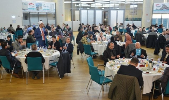DİTİB ailesi iftar sofrasında bir araya geldi