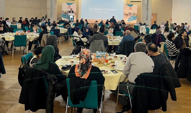 DİTİB ailesi iftar sofrasında bir araya geldi