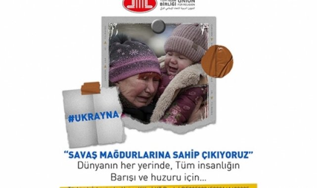 DİTİB, Ukrayna’daki savaş mağdurları için yardım kampanyası başlattı