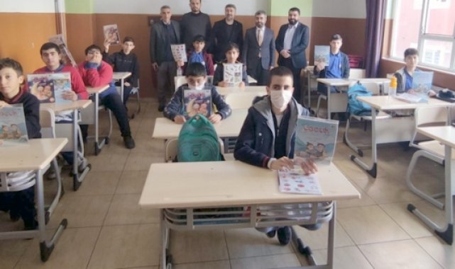 Diyanet dergileri gençlerle buluştu