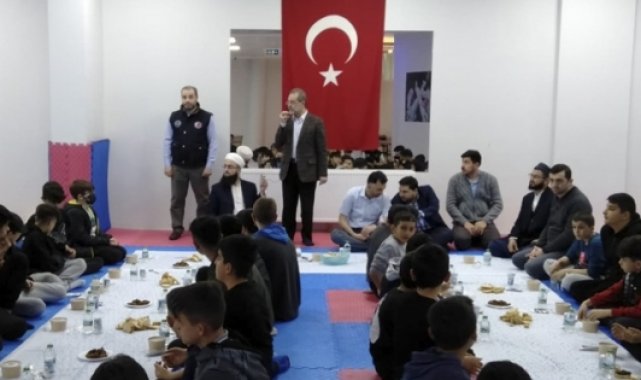 Diyanet Gençlik iftarda bir araya geldi