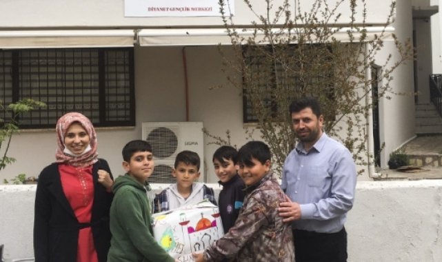 Diyanet Gençlik 'iyilik' için buluştu