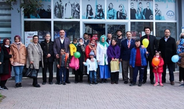Diyanet Gençlik Merkezi özel misafirlerini ağırladı