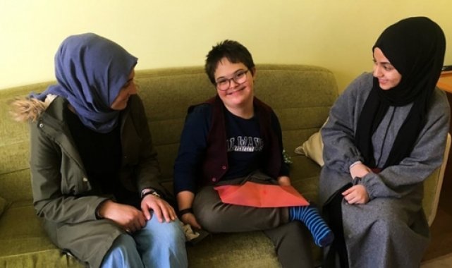 Diyanet Gençlik özel çocuklarla buluştu