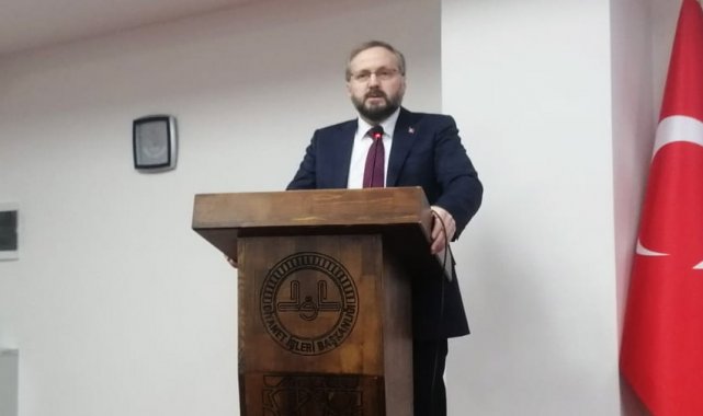Doç. Dr. Argun: En büyük vasfımız tebliğ ve irşattır