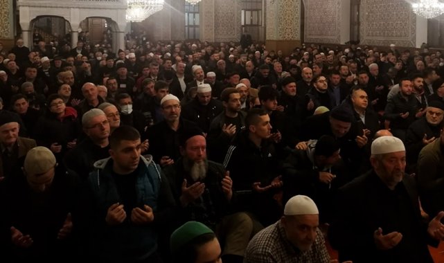 Düzce'de 3 Aylar dualarla karşılandı
