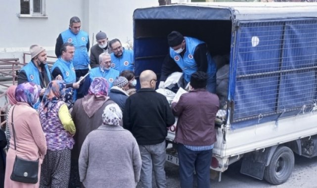 Emanetler ihtiyaç sahiplerine ulaştırıldı