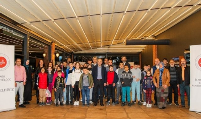 Engelli çocuklar müftülük iftarında buluştu