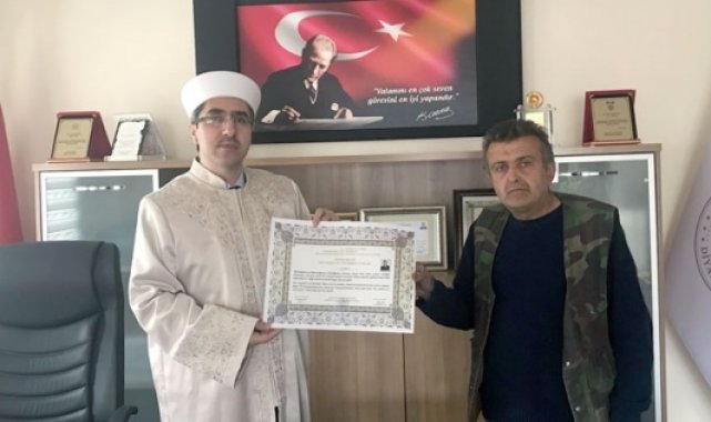 Ermenistan vatandaşı Timinyan, Müslüman oldu
