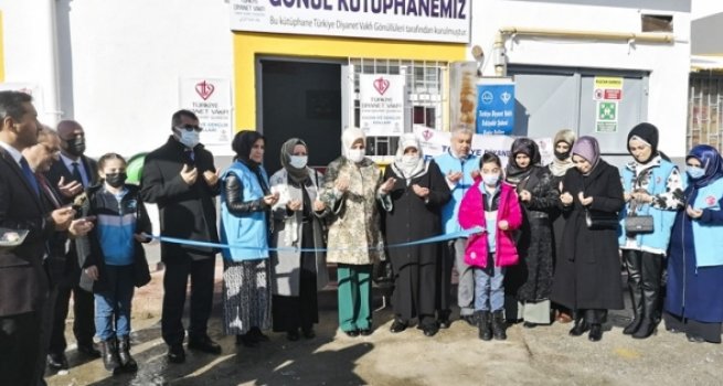 Eskişehir’de 'Gönül Kütüphanesi' kuruldu