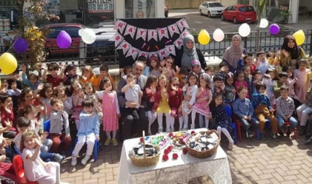 Fatsa'da minikler bayram sevinci yaşadı