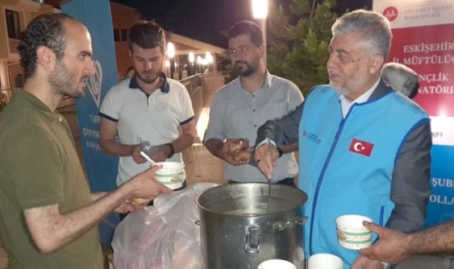 ‘Finallere Çalışması Sizden Çorbası Bizden’