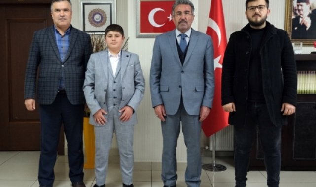 Genç hafız Türkiye finaline hazırlanıyor