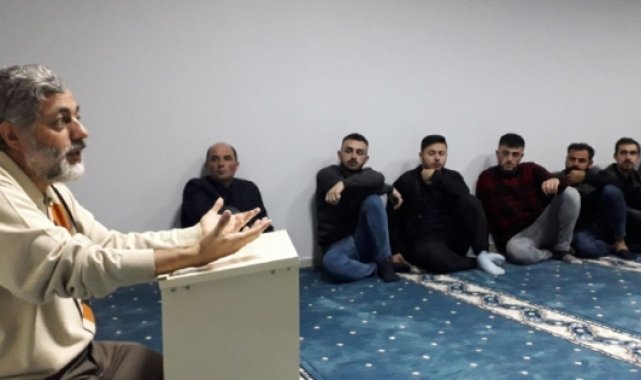 Müftü Öz: Müftülük olarak her zaman yanınızdayız