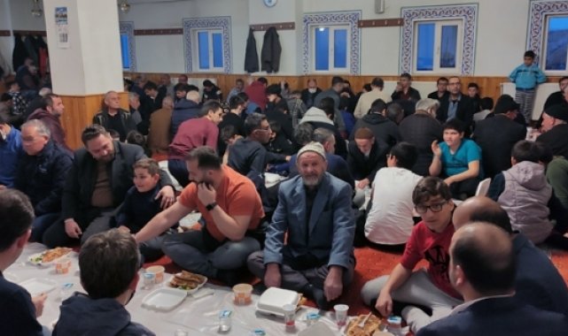 Hacılar'da iftar buluşması