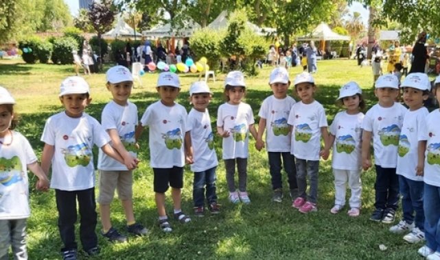 Haliliye'de minikler şenlikte buluştu