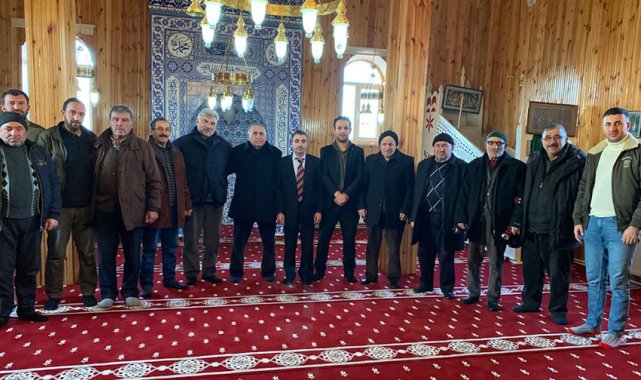 Hanaklılar soğuk havaya rağmen sabah namazında buluştu