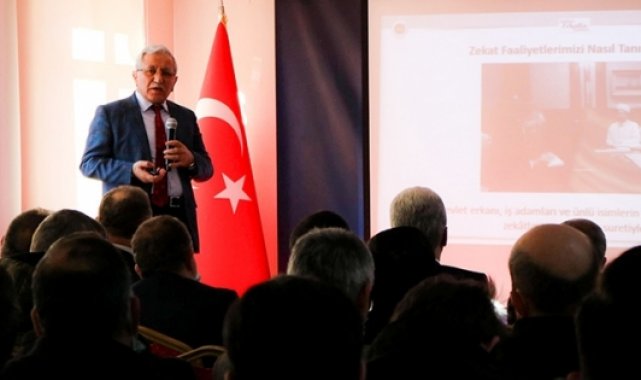 İllerde 'zekat bilgilendirme toplantıları' başladı