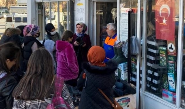 İncesu’da gençlere meslekler tanıtıldı