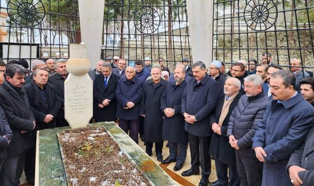 İskilipli atıf hoca, vefatının 97. yılında anıldı