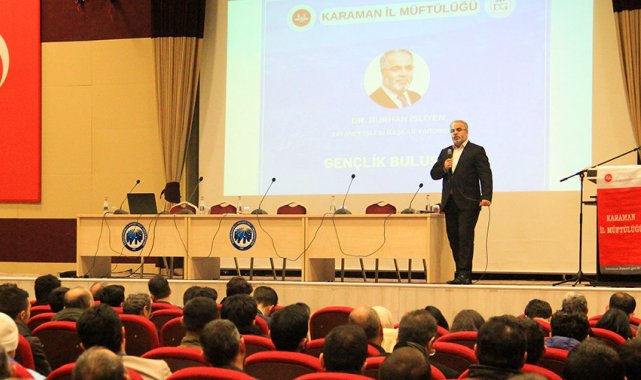 İşliyen, Karaman'da gençlerle buluştu