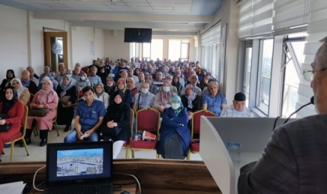 Isparta'da hacı adaylarına yönelik eğitim semineri