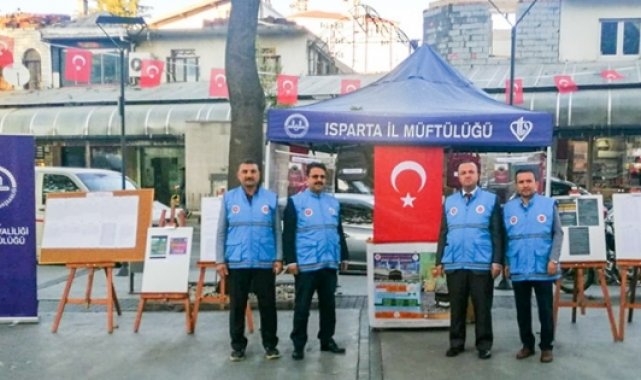 Isparta'da